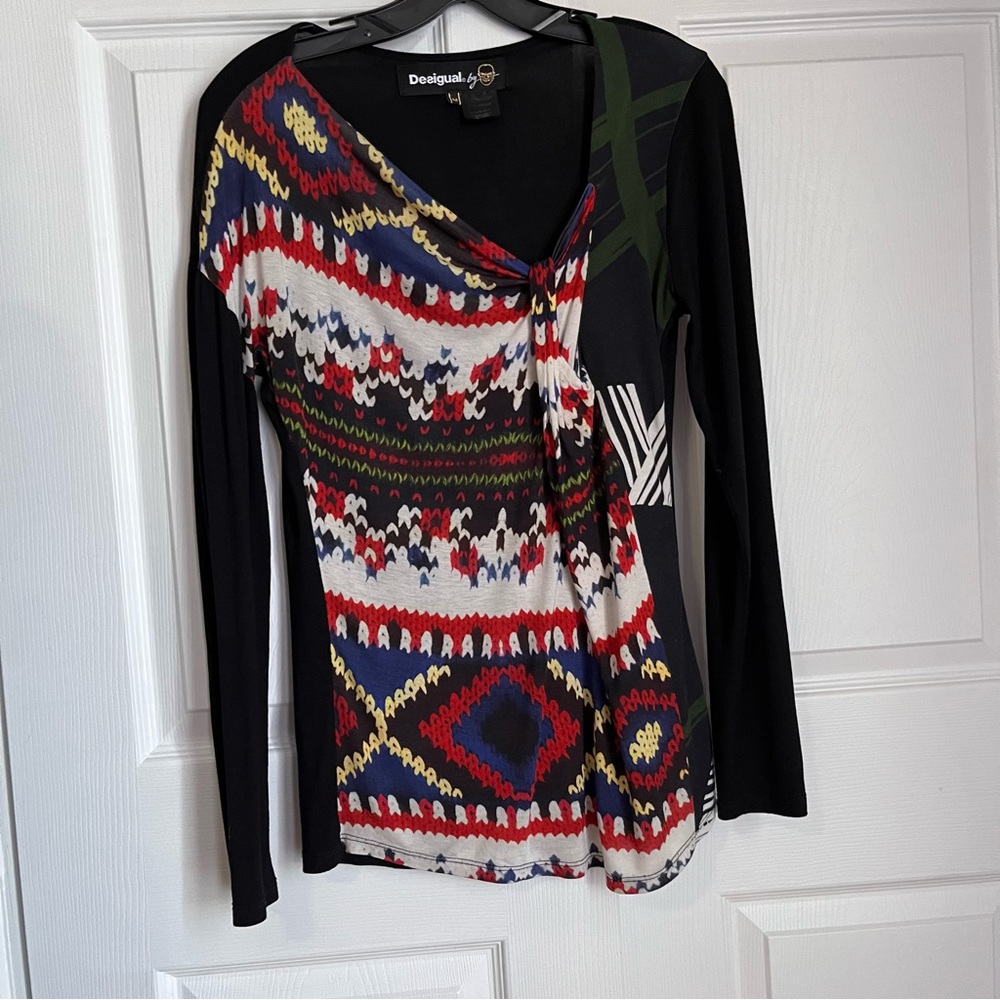 DESIGUAL TAQUE x CHRISTIAN LACROIX TOP - Picture 5 of 10